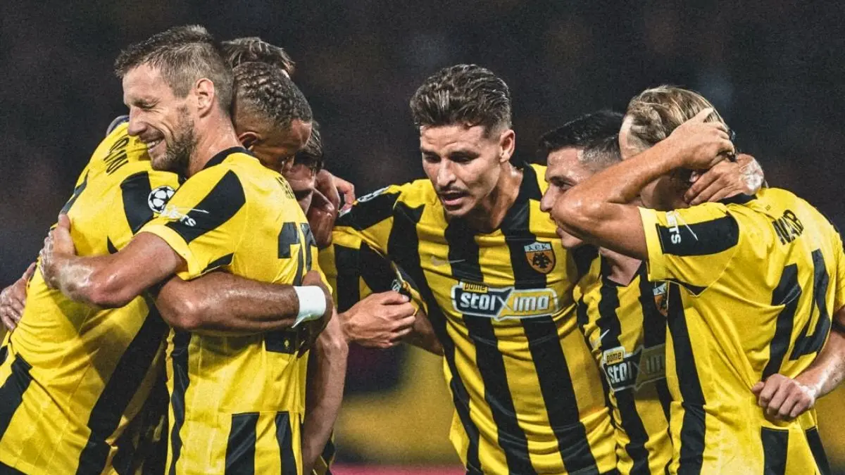Kembalinya AEK Athens ke Liga Champions setelah Delapan Tahun