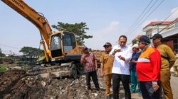 Wali Kota Eri Cahyadi Tindak Tegas Kontraktor yang Terlambat Pengerjaan Aspal Jalan