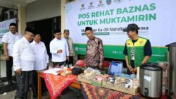 Dukungan Baznas di Muktamar NU Ke-35