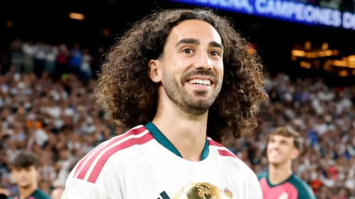 Perasaan Marc Cucurella Usai Debut di Santiago Bernabéu Perasaan Marc Cucurella Usai Debut di Santiago Bernabéu