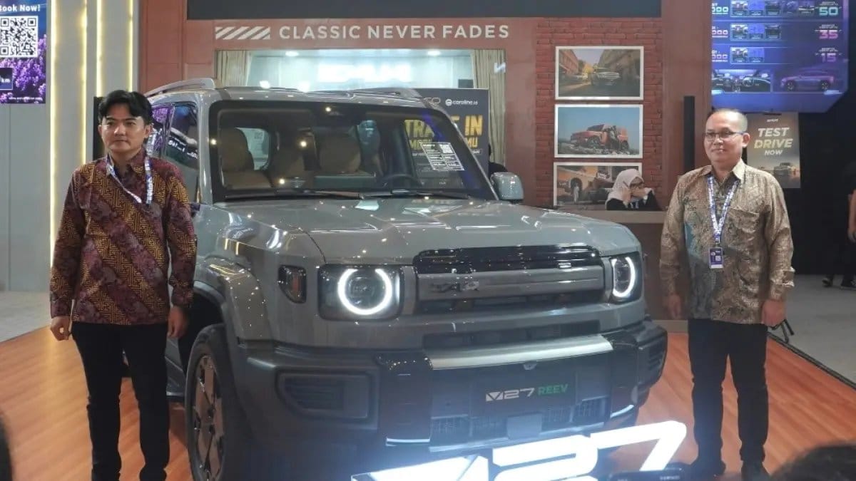 Mengenal Mobil Listrik Icar V23 dan V27 di GIIAS Surabaya 2026 Mengenal Mobil Listrik Icar V23 dan V27 di GIIAS Surabaya 2026