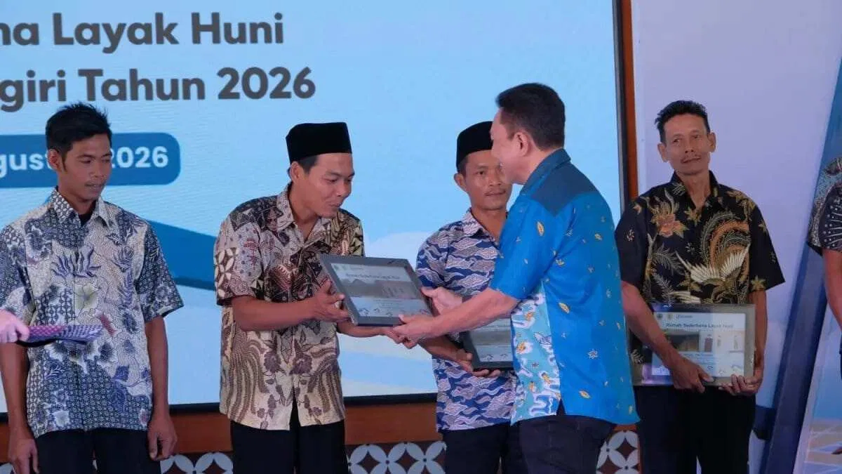 Renovasi Rumah Warga Wonogiri untuk Hunian Layak