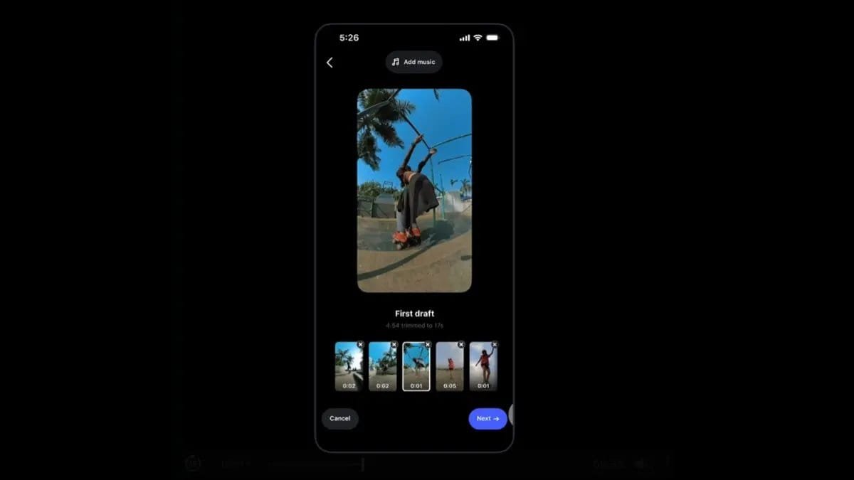 Instagram Luncurkan Fitur First Draft untuk Penyuntingan Reels