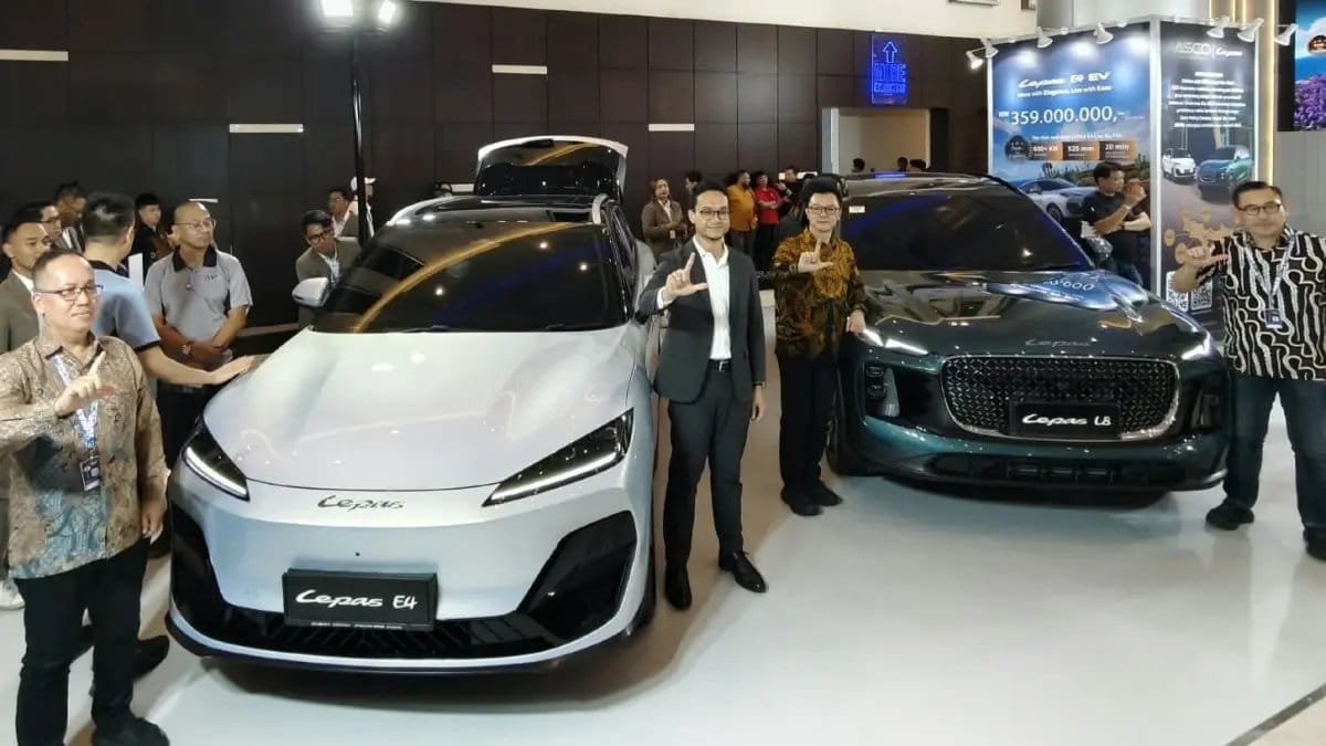 Inovasi Kendaraan Elektrifikasi dari Lepas di GIIAS Surabaya 2026