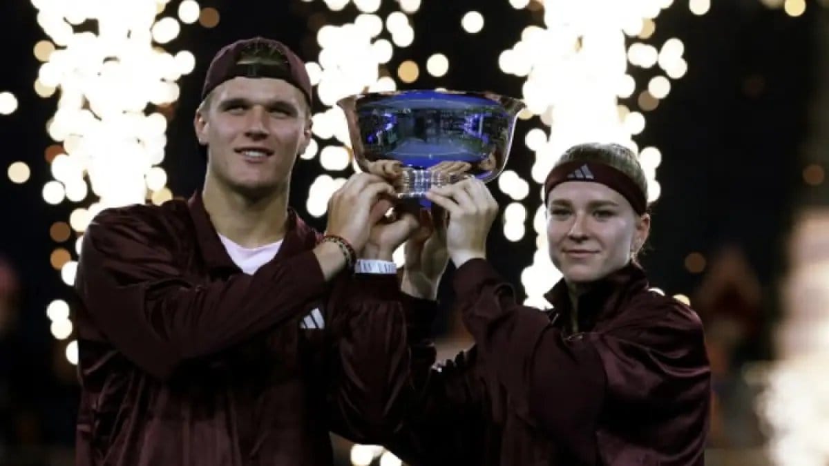 Gelar Ganda Campuran US Open 2026 untuk Muchova dan Mensik Gelar Ganda Campuran US Open 2026 untuk Muchova dan Mensik