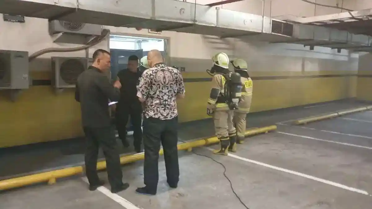 Penyebab Asap di Gedung Merah Putih KPK