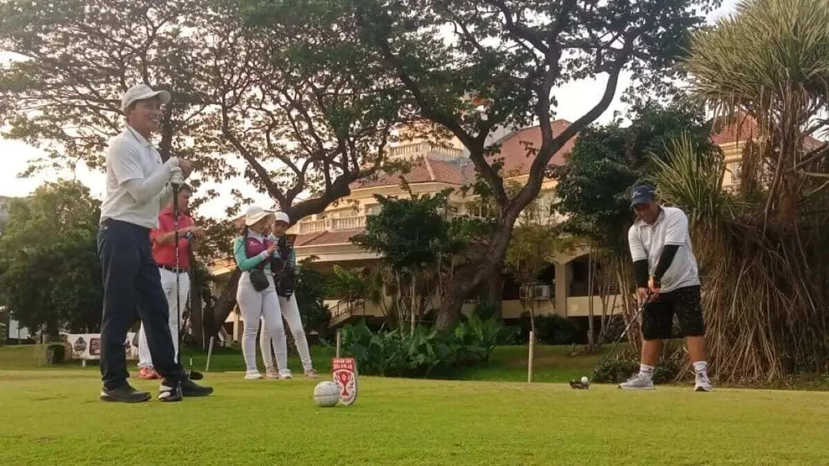 Golf Armour Ajak Pegolf Kenali Aturan PGA