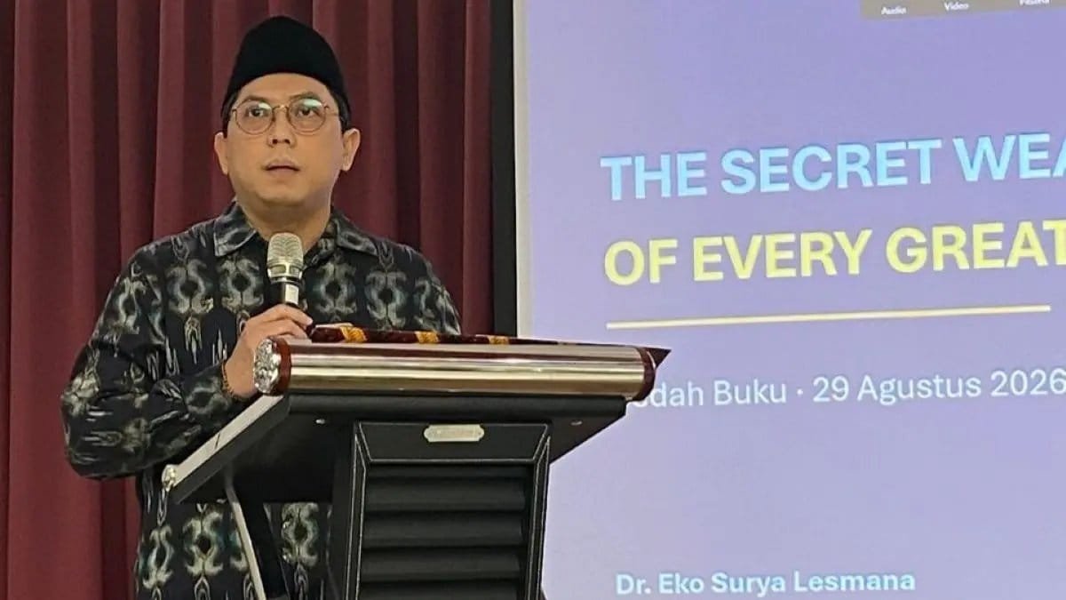 Kerapuhan Kekuatan Besar: Analisis Buku Dr. Eko Surya Lesmana Kerapuhan Kekuatan Besar: Analisis Buku Dr. Eko Surya Lesmana