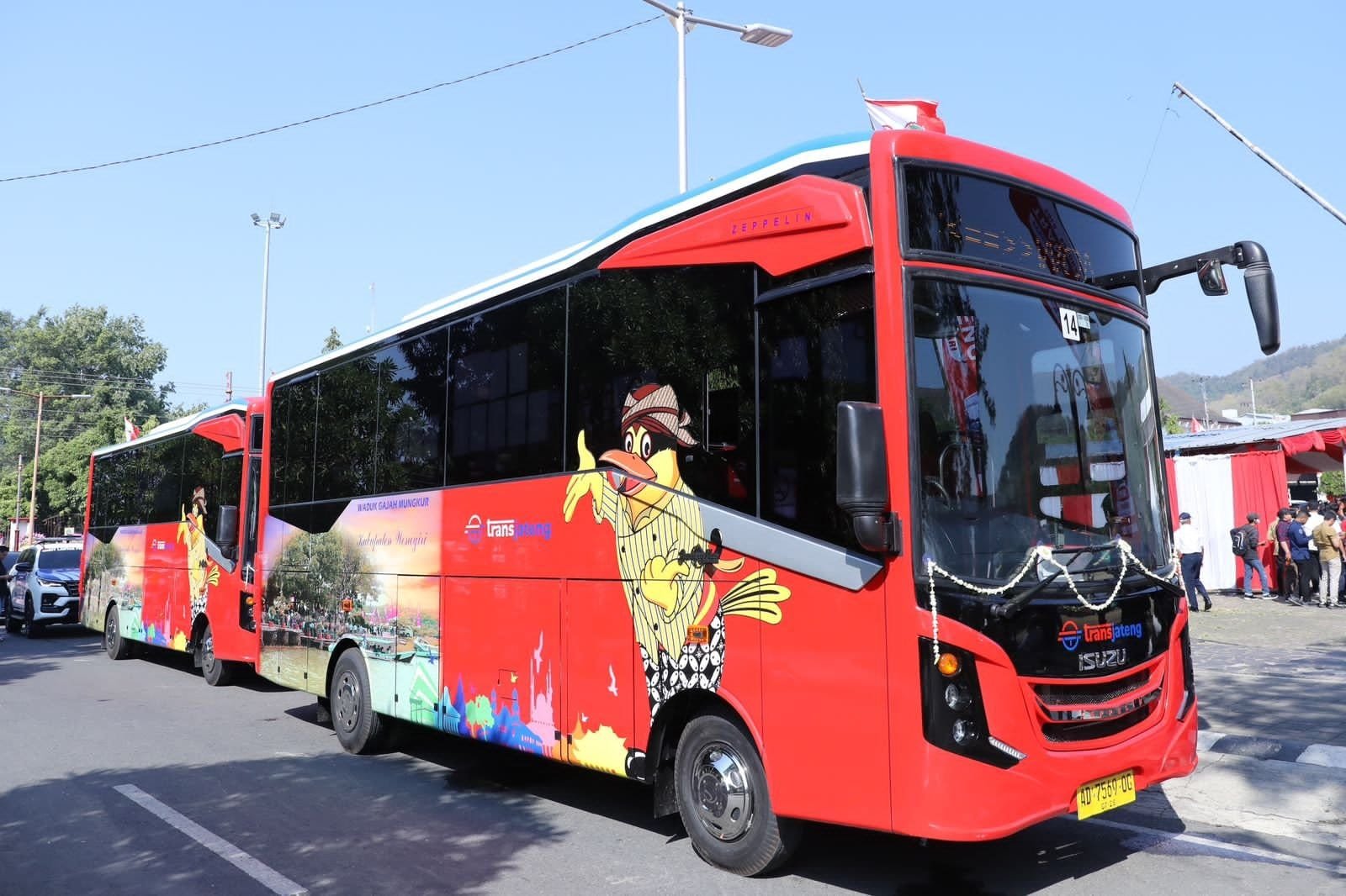 Perluasan Rute Trans Jateng Menuju Kabupaten Batang Perluasan Rute Trans Jateng Menuju Kabupaten Batang