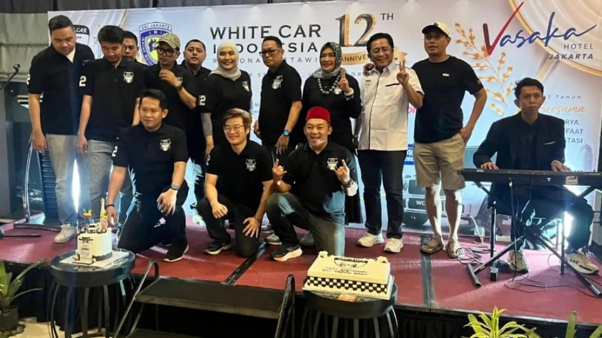Merayakan 12 Tahun WCI Regional Betawi: Komunitas Mobil Putih yang Semakin Solid Merayakan 12 Tahun WCI Regional Betawi: Komunitas Mobil Putih yang Semakin Solid