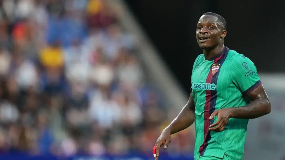 Sunderland Bidik Karl Ettà Eyong, Striker Muda yang Menjadi Incaran Sunderland Bidik Karl Ettà Eyong, Striker Muda yang Menjadi Incaran