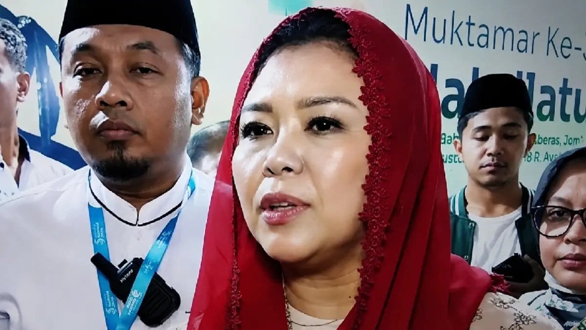 Pesan Yenny Wahid untuk Ketua Umum PBNU Terpilih: Pentingnya Rekonsiliasi Pesan Yenny Wahid untuk Ketua Umum PBNU Terpilih: Pentingnya Rekonsiliasi
