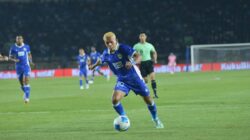 Debut Menggembirakan Ikwan Ali Tanamal Bersama Persib Bandung