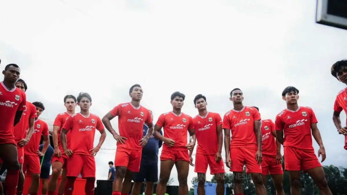 Timnas U-20 Indonesia Siap Hadapi Kualifikasi Piala Asia U-20 2027 Timnas U-20 Indonesia Siap Hadapi Kualifikasi Piala Asia U-20 2027