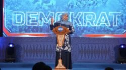 Dukungan Khofifah untuk Emil Dardak di Musda Demokrat