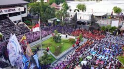 Momen Bersejarah untuk 3.160 Mahasiswa Baru di Untag Surabaya