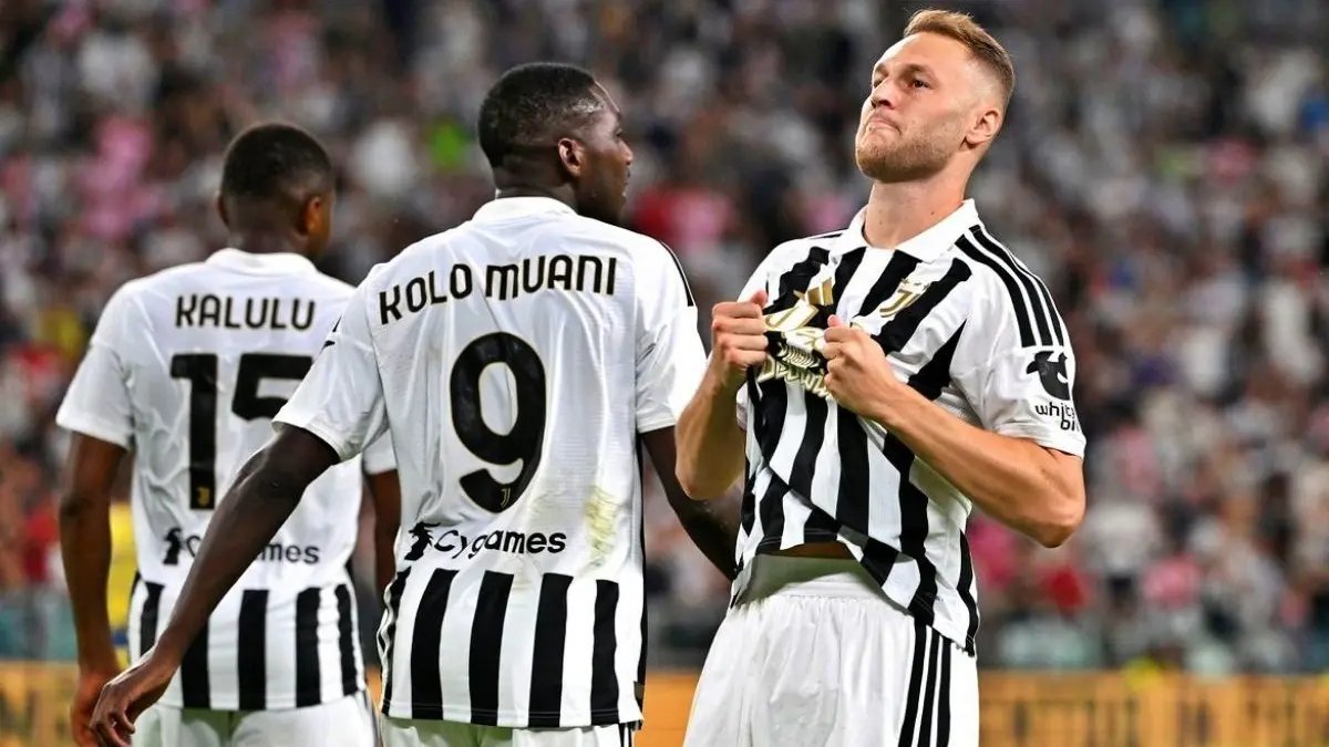 Juventus Peroleh Kemenangan Kedua atas Parma di Serie A Juventus Peroleh Kemenangan Kedua atas Parma di Serie A