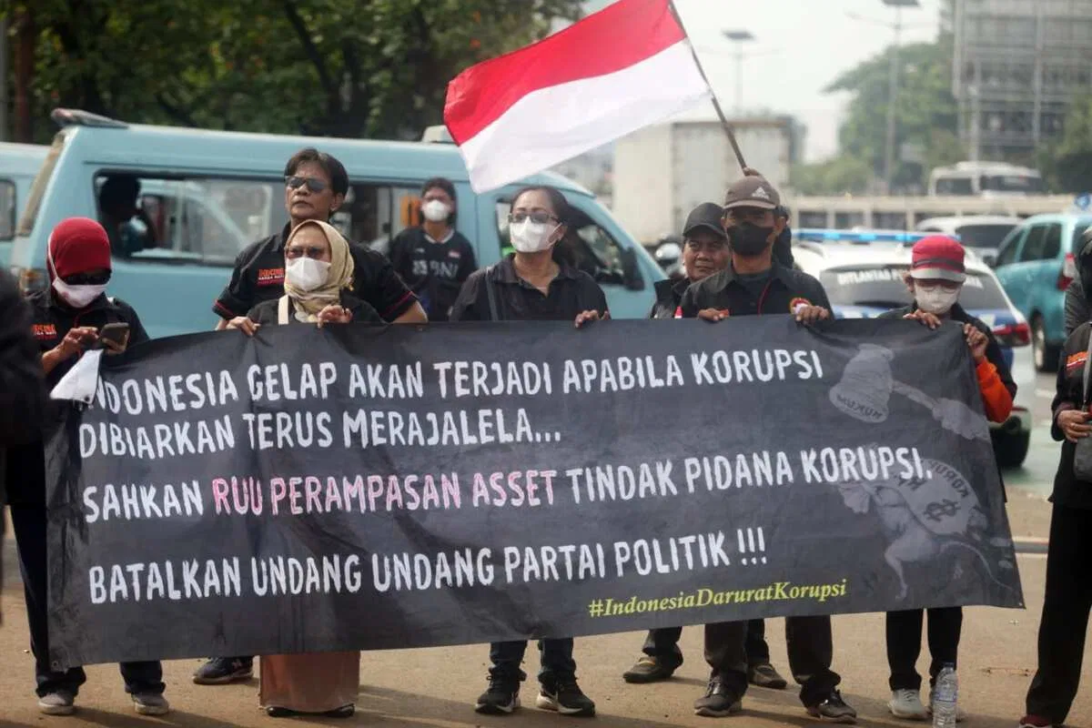 Pengaturan Tindak Pidana dalam RUU Perampasan Aset