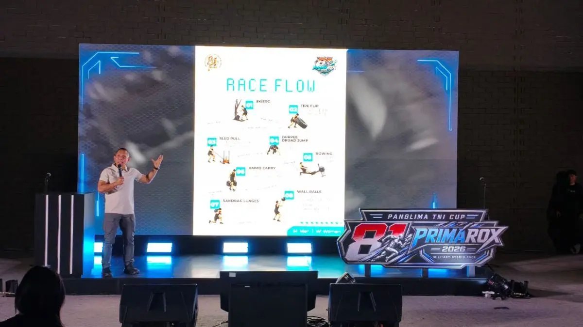 Primarox 2026: Tantangan Fitness Race Menggugah Semangat Militer Primarox 2026: Tantangan Fitness Race Menggugah Semangat Militer