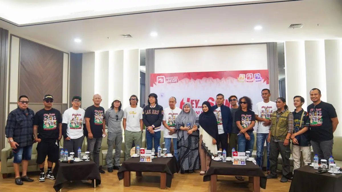 Kesuksesan Konser Hey Slank di Purwokerto