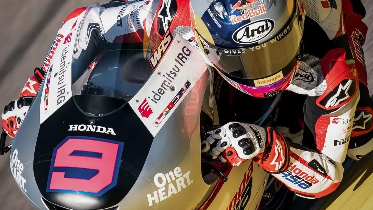 Veda Ega Pratama Gagal Meraih Poin di Moto3 Aragon Veda Ega Pratama Gagal Meraih Poin di Moto3 Aragon
