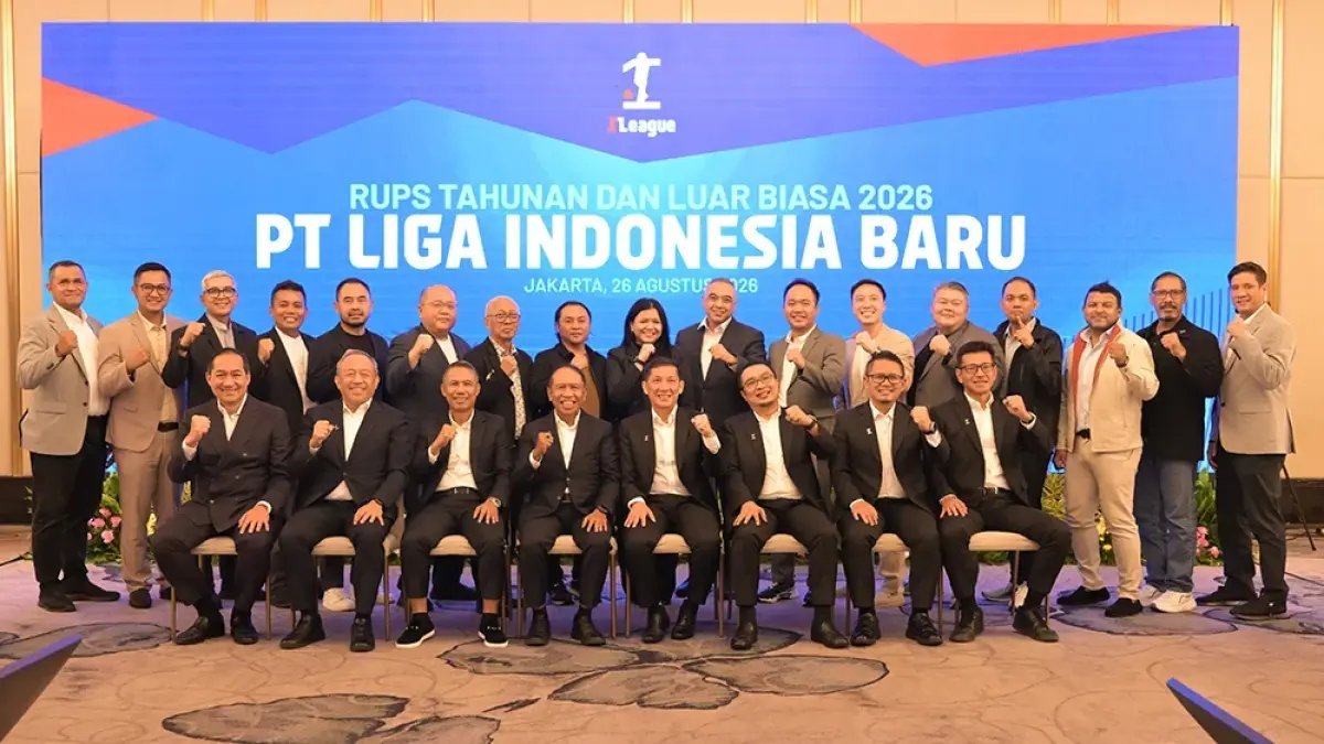 Perubahan Pengurus dan Persiapan Usaha baru PT LIB 2026