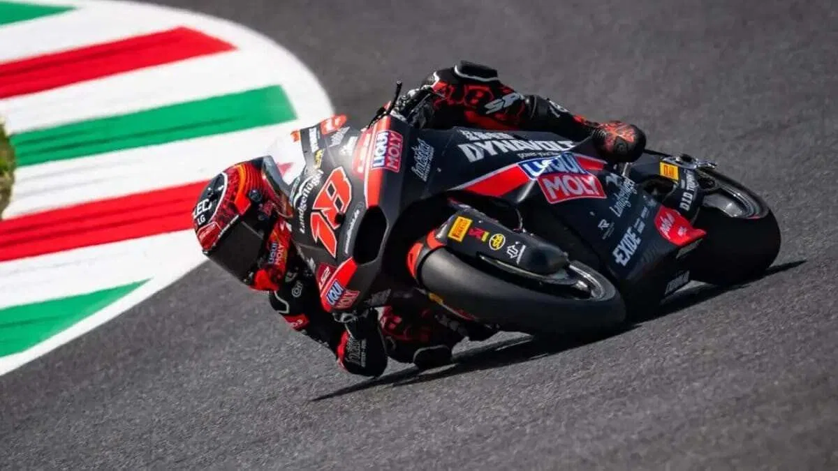 Mario Aji Akhiri Grand Prix Aragon di Posisi Ke-24