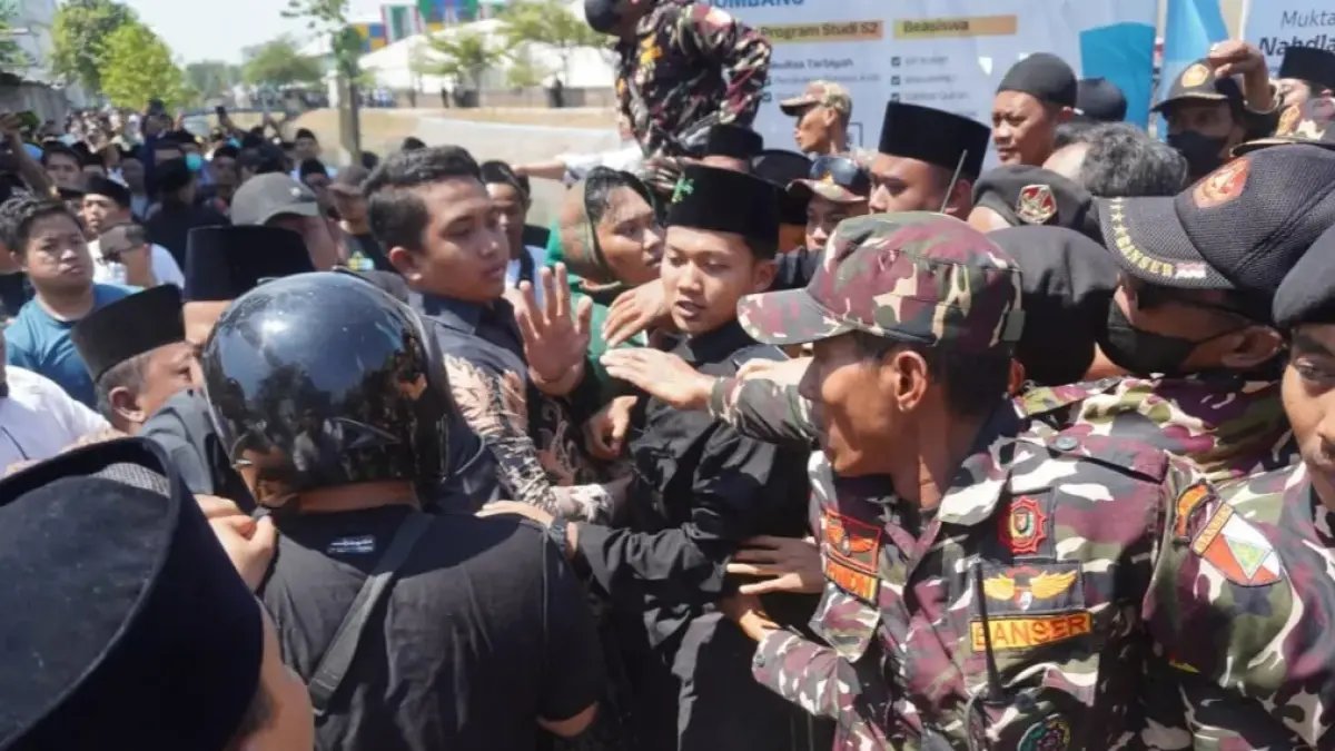 Kecemasan di Hari Ke-4 Muktamar NU: Kontroversi dan Ketegangan Kecemasan di Hari Ke-4 Muktamar NU: Kontroversi dan Ketegangan