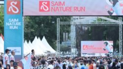 Siswa SAIM Berhasil Mengelola Event Saim Nature Run 2026