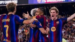 Barcelona Bersiap Hadapi Rayo Vallecano di La Liga