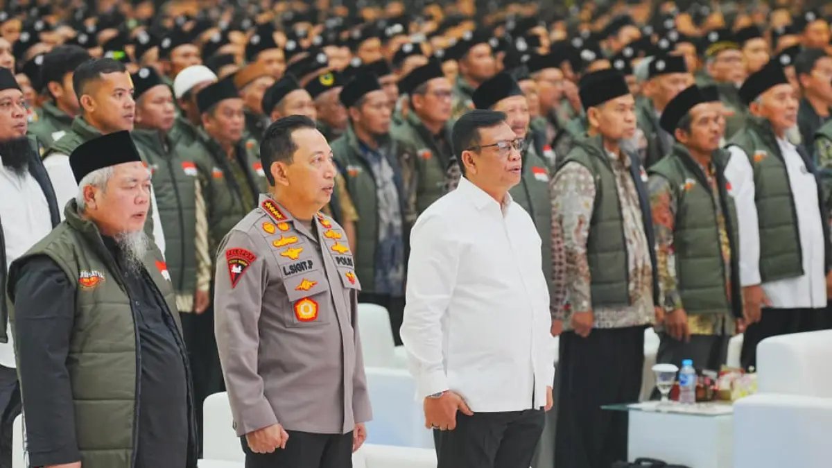Komitmen Pengabdian Garda Satya NKRI dalam Menjaga Persatuan Komitmen Pengabdian Garda Satya NKRI dalam Menjaga Persatuan