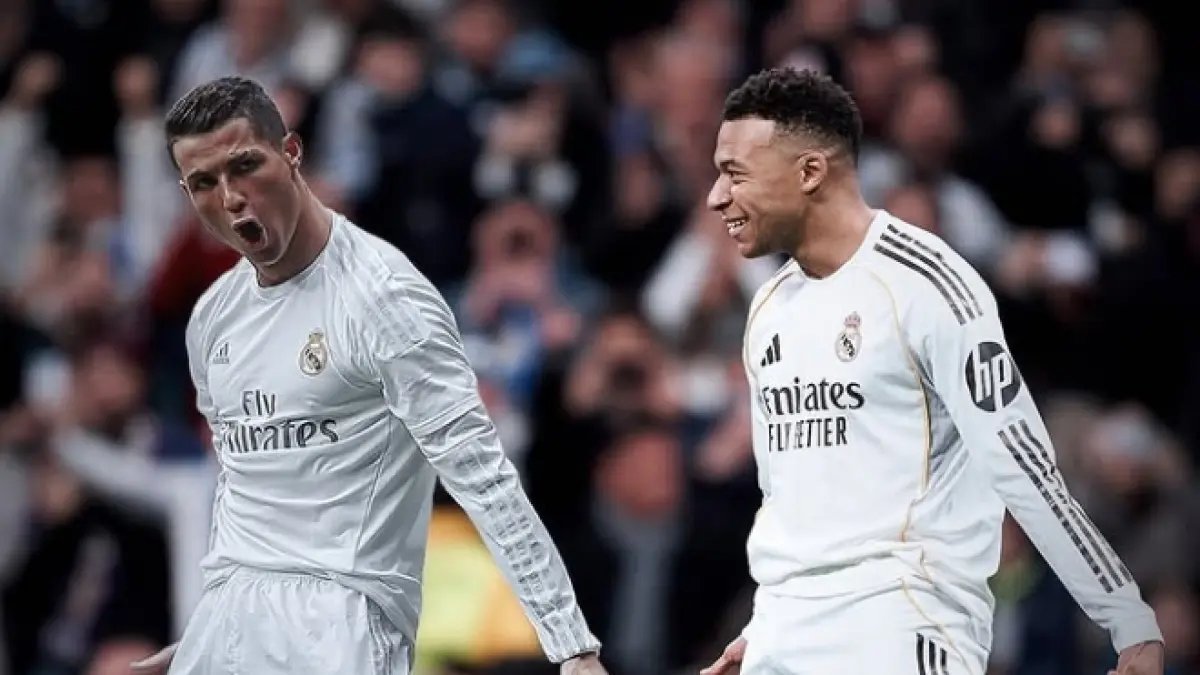 Perbandingan Kylian Mbappé dan Cristiano Ronaldo Dalam Kontribusi Gol