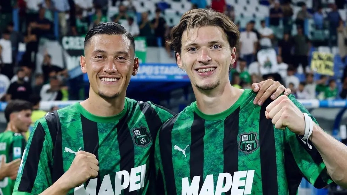 Sassuolo Mencatat Kemenangan Pertama di Serie A Musim Ini