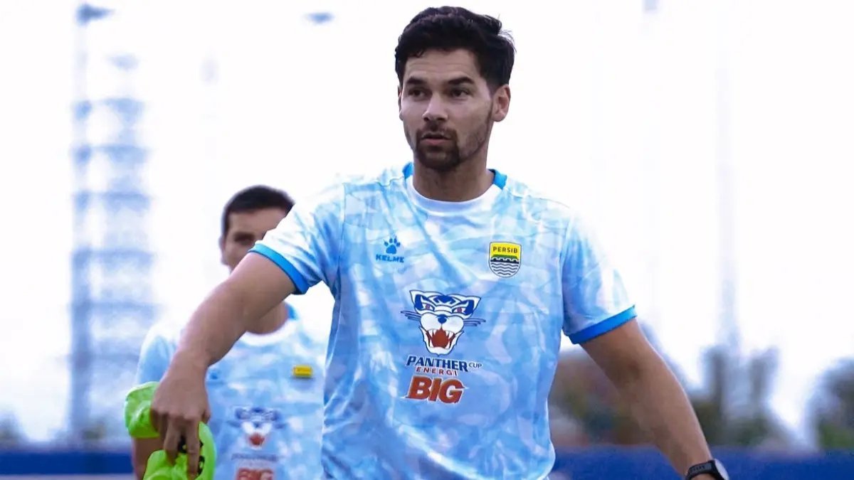 Pilar Persib Bandung Absen di Laga Melawan Manila Digger