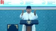 Prabowo Resmi Menjadi Anggota Seumur Hidup Nahdlatul Ulama