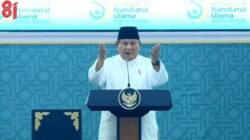 Prabowo Resmi Menjadi Anggota Seumur Hidup Nahdlatul Ulama