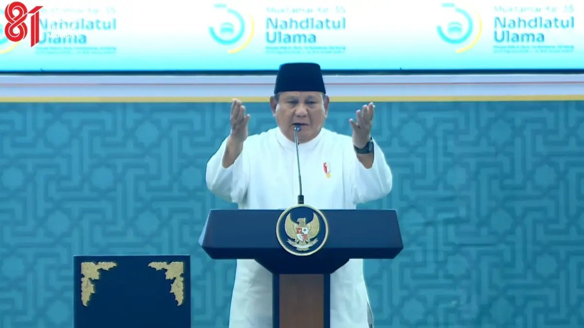 Prabowo Resmi Menjadi Anggota Seumur Hidup Nahdlatul Ulama Prabowo Resmi Menjadi Anggota Seumur Hidup Nahdlatul Ulama