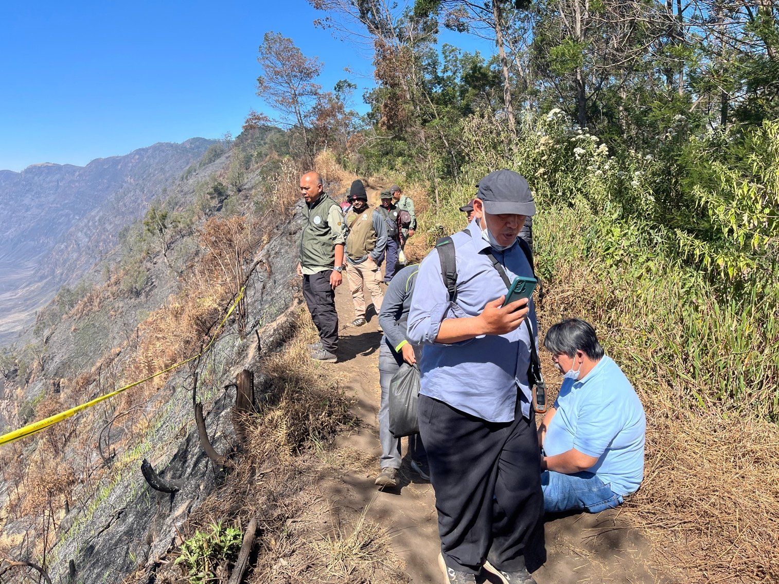 Investigasi Kebakaran Taman Nasional Bromo Tengger Semeru