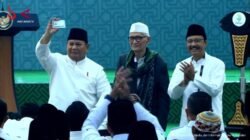 Prabowo Subianto Resmi Menjadi Anggota Nahdlatul Ulama