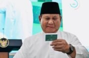 Prabowo Subianto Bergabung dengan Nahdlatul Ulama