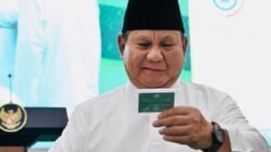 Prabowo Subianto Bergabung dengan Nahdlatul Ulama