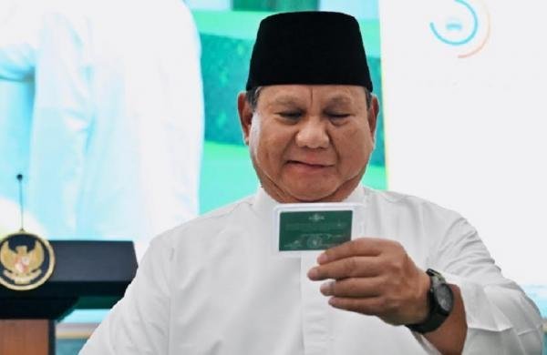 Prabowo Subianto Bergabung dengan Nahdlatul Ulama