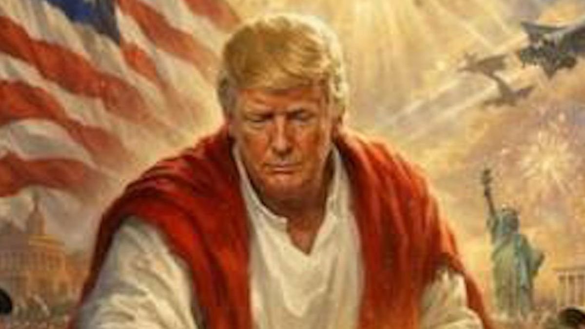Analisis Psikologi di Balik Unggahan Gambar AI Donald Trump