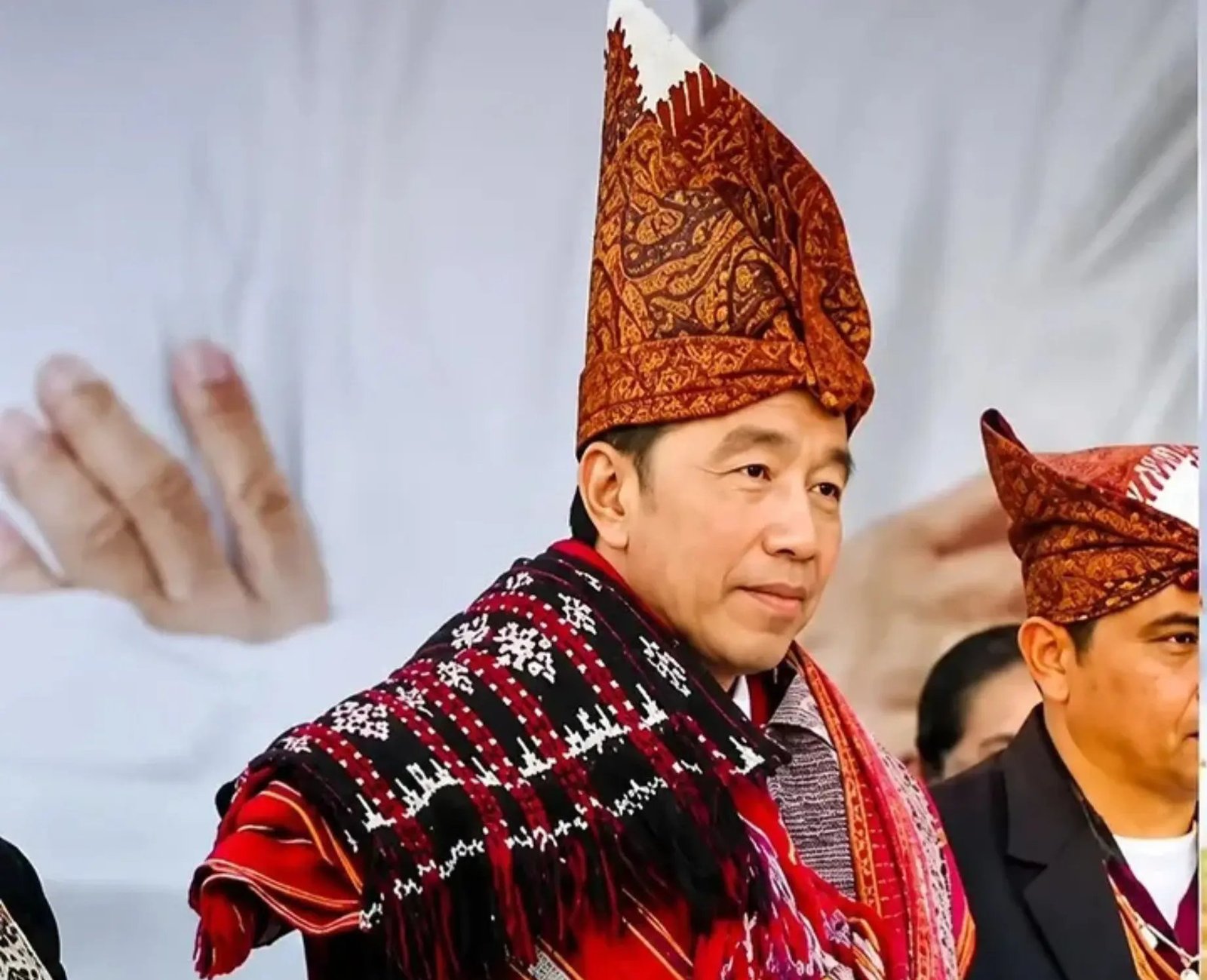 Kejanggalan dalam Unggahan Foto Melva Pardede di Akun Jokowi