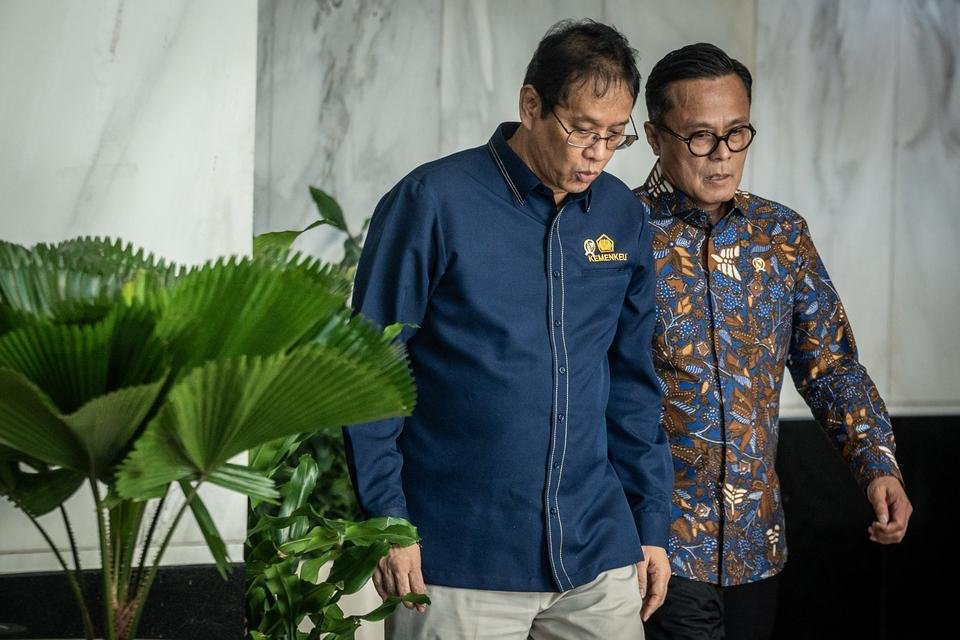 Rapat Tertutup DPR dengan Purbaya: Apa yang Dibahas? Rapat Tertutup DPR dengan Purbaya: Apa yang Dibahas?