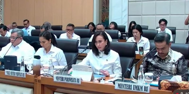 Anggaran Kemenpar untuk Peningkatan Pariwisata