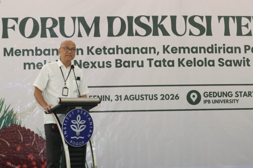 Strategi Industri Sawit dalam Mendukung Kemandirian Pangan dan Energi Nasional