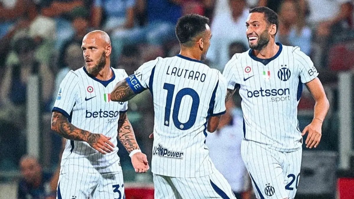 Inter Milan Raih Kemenangan Tipis di Awal Musim