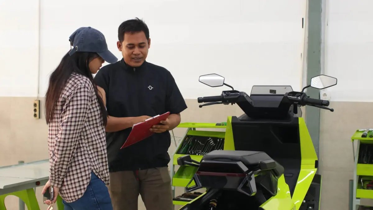 Omoway Memperkuat Layanan Purnajual Motor Listrik di Indonesia