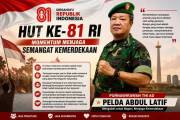 81 Tahun Indonesia Merdeka, Abdul Latif Tekankan Pentingnya Menjaga Persatuan